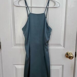 Abercrombie & Fitch Blue Teal Dress